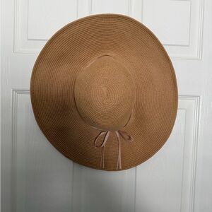 August Hat Company Straw Beach Hat